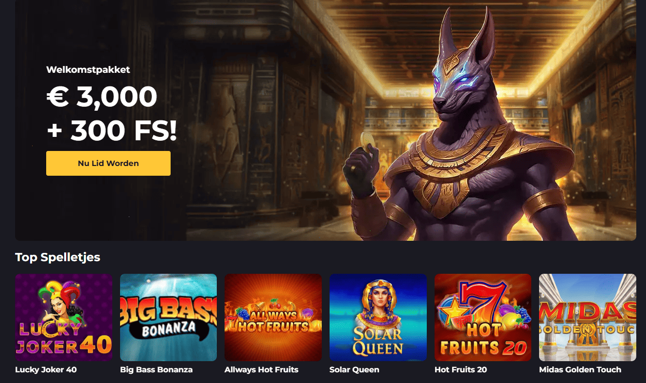 Amonbet Casino Nederland — Officieel Spelen & Bonussen 2026