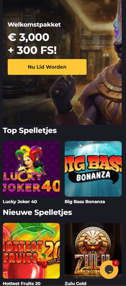 Amonbet Casino Nederland — Officieel Spelen & Bonussen 2026